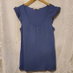 Old navy flowy cap sleeve tank top